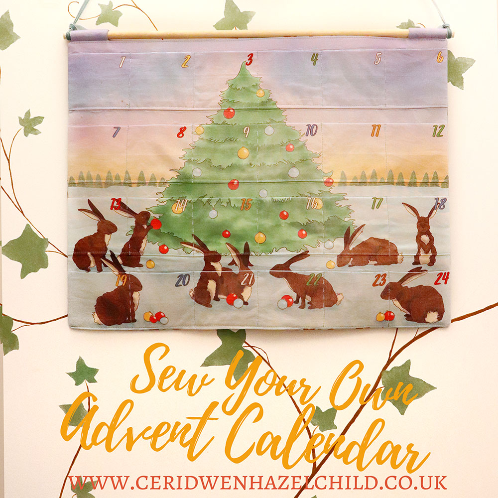 Sew Your Own Advent Calendar