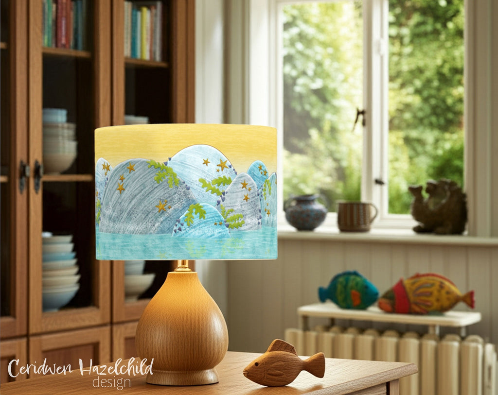 The Story Behind the Rockpool Lampshade