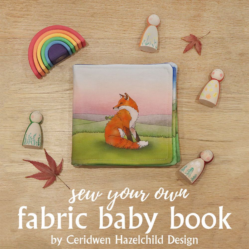 Sew Your Own Fabric Baby Book
