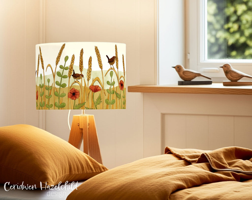 The Story Behind the Wren Lampshade